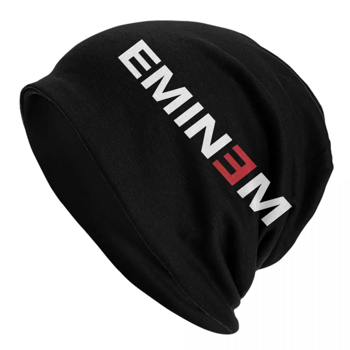 Eminem Rapper Rap God Cap Old School Music Fashion Adult Outdoor Skullies Beanies Hat Spring Warm Head Wrap Bonnet Hat