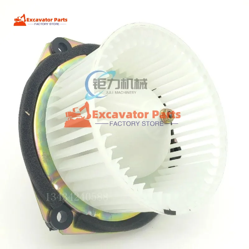 For Hitachi ZAX EX ZAX120 EX200-5 300 350 360-3 6 air conditioning blower heating motor Excavator Parts