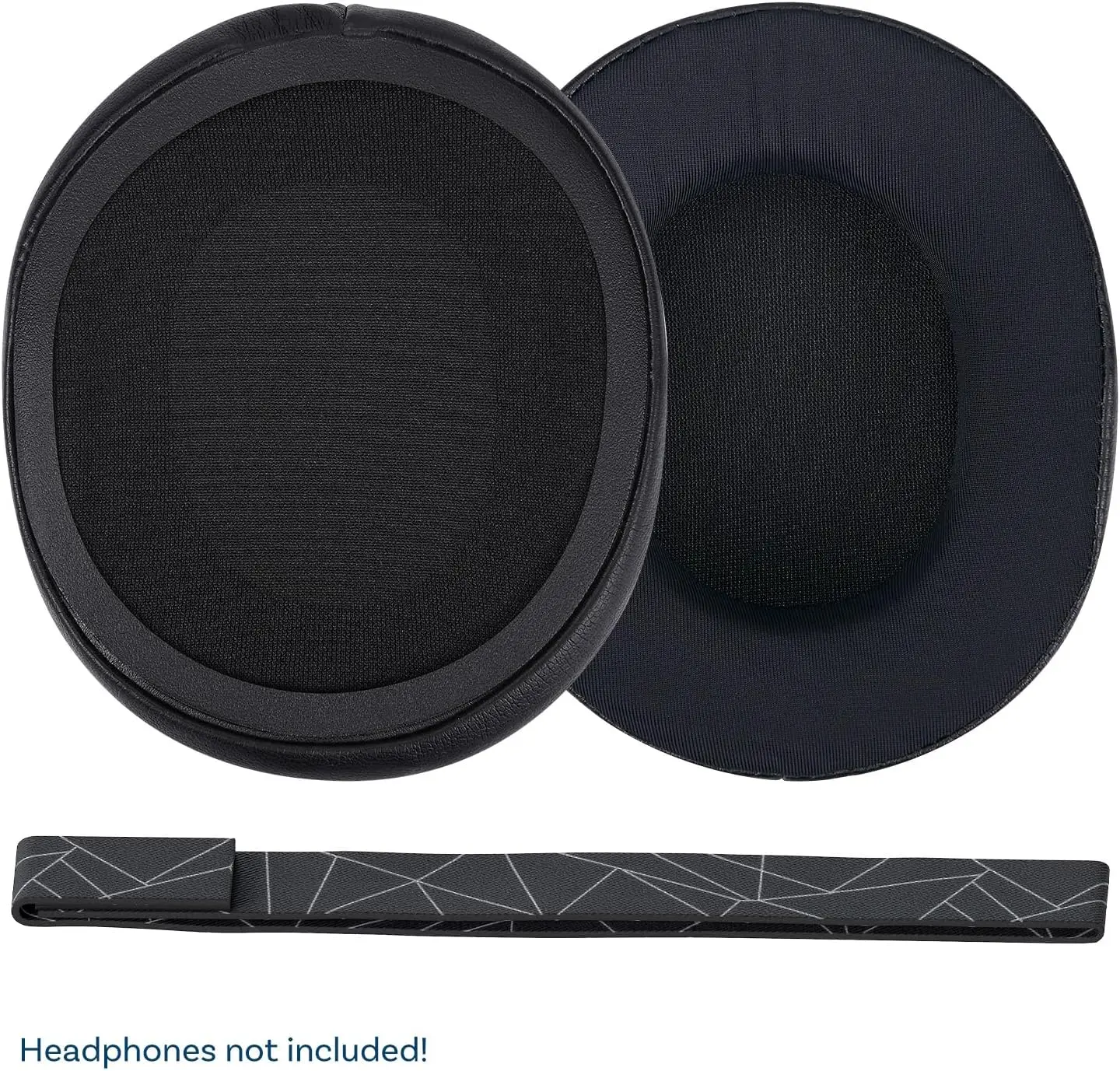 Almofadas de ouvido e faixa de cabeça de reposição para fones de ouvido sem fio SteelSeries Arctis 7/9 / Pro & Prime, etc. por MMOBIEL - Gel Refrescante E