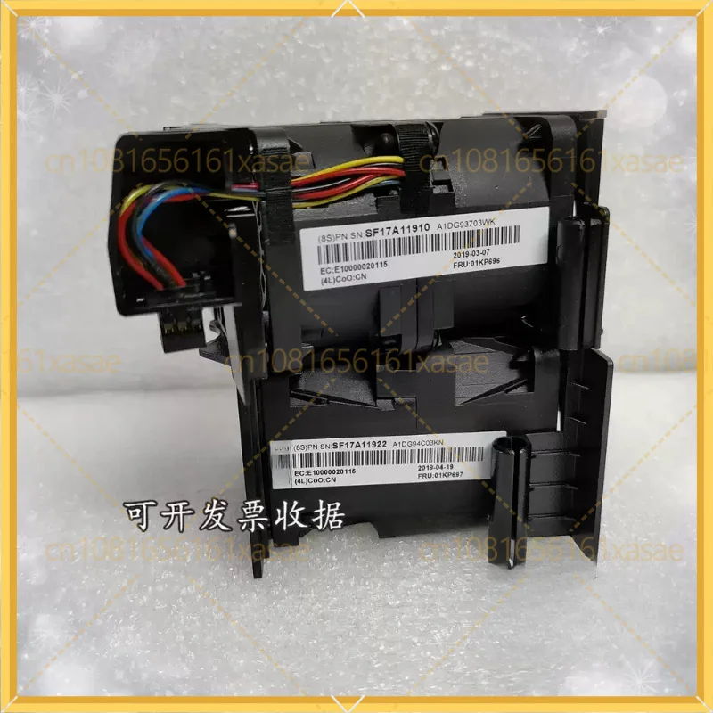 New Hot-Swap Cooling Fan FRU 01KP696 01KP697 Replacement Part for Lenovo ThinkSystem SR630 Rack Server