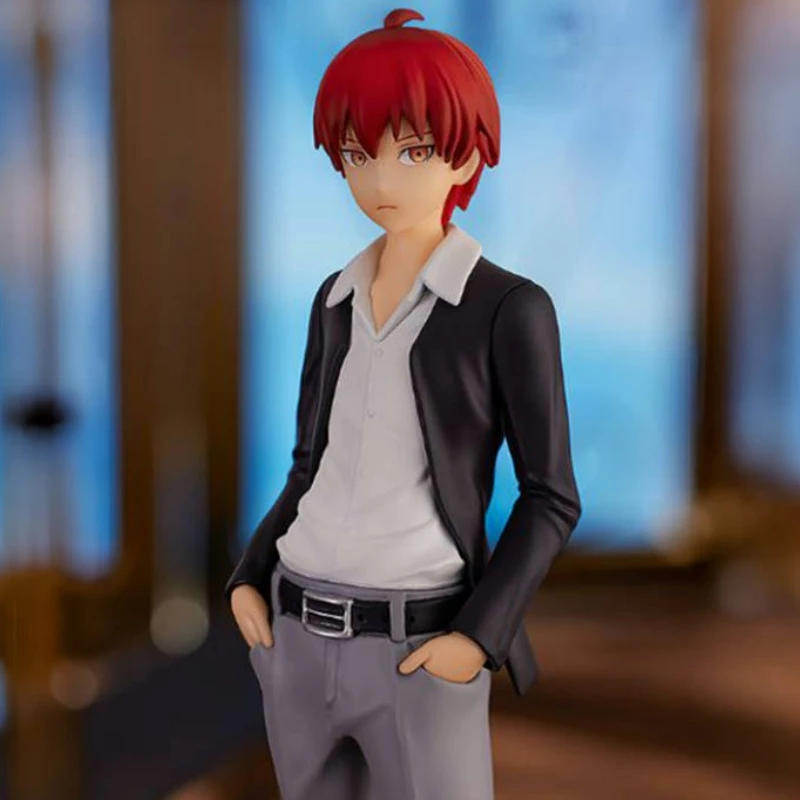 Nowa Oryginalna Figurka z Serii Assassination Classroom, Japońskie Anime, Dekoracja na Biurko, Kolekcja Ozdób, Zabawka, Prezent Urodzinowy
