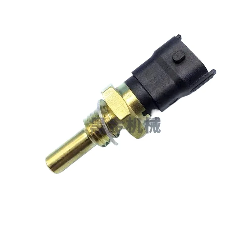 Excavator Vol-vo EC80/140/210/240/290/360B engine water temperature sensor sensing plug