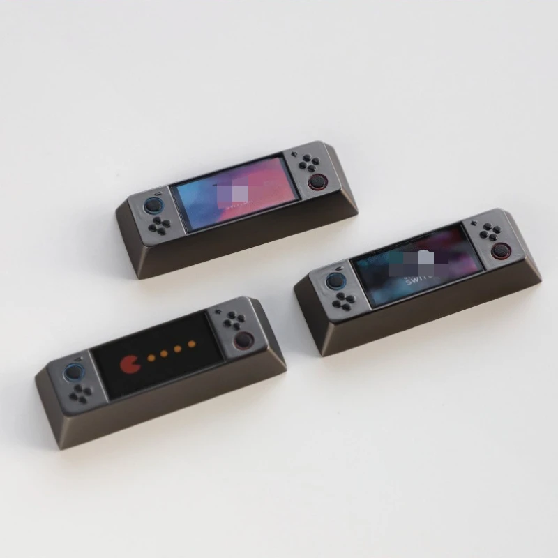 SHIFT Metal Keycaps 2.75u R1 Custom Cherry Profile Personalized Switch Creative Artisan for Mechanical Keyboard Gaming Gift