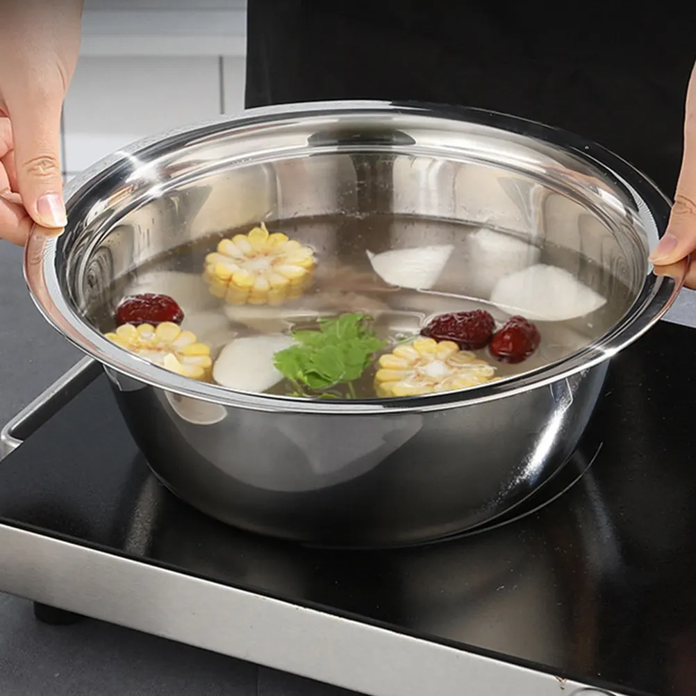 

Набор из 1 многофункциональной миски-терки из нержавеющей стали для мытья и нарезки овощей, кухонный контейнер для хранения фруктов, риса, картофеля