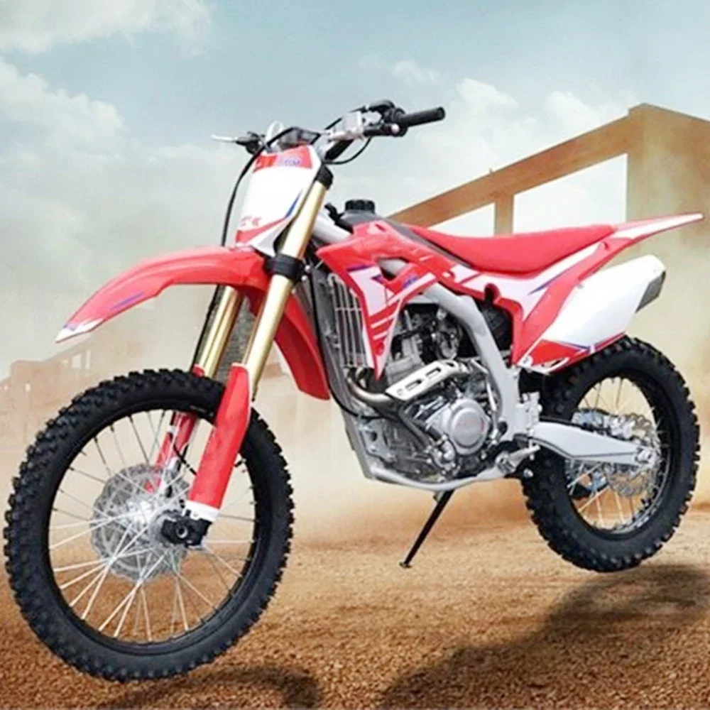 

Mountain Racing Motorbike, Adults Cross-country Motocross Fuel Off-road Motorcycle with Water Cooled 250cc 4 Stroke