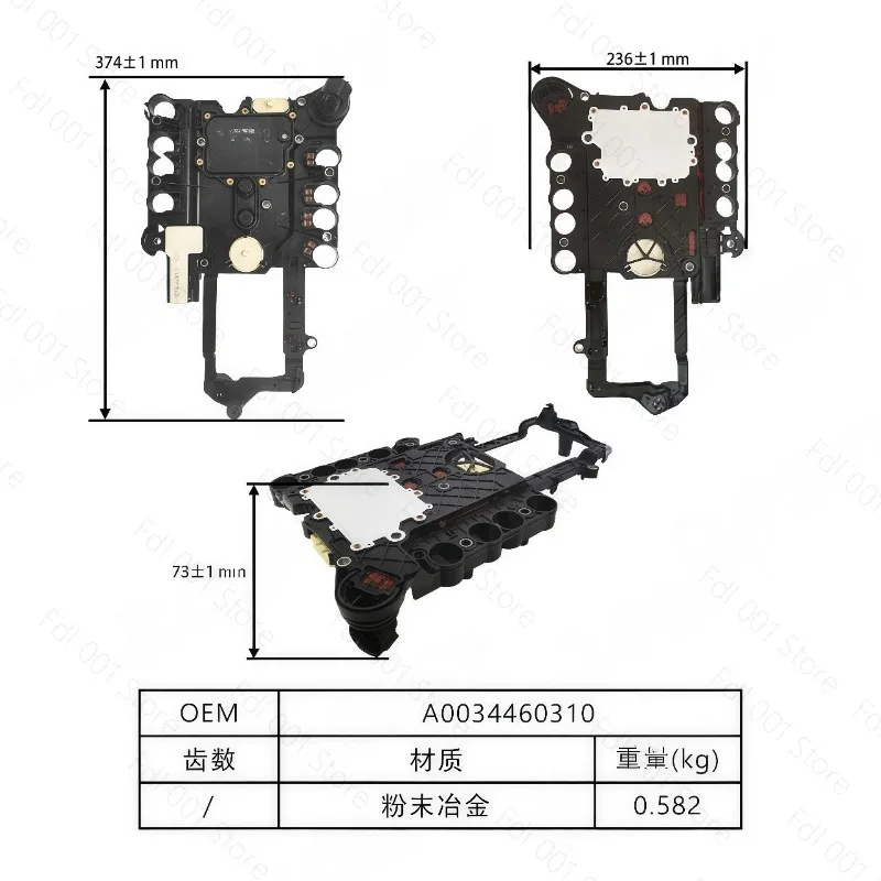 A0009018008 Transmission Control Unit 722.9 for‑Mercedes‑Benz 3‑Version Circuit Board