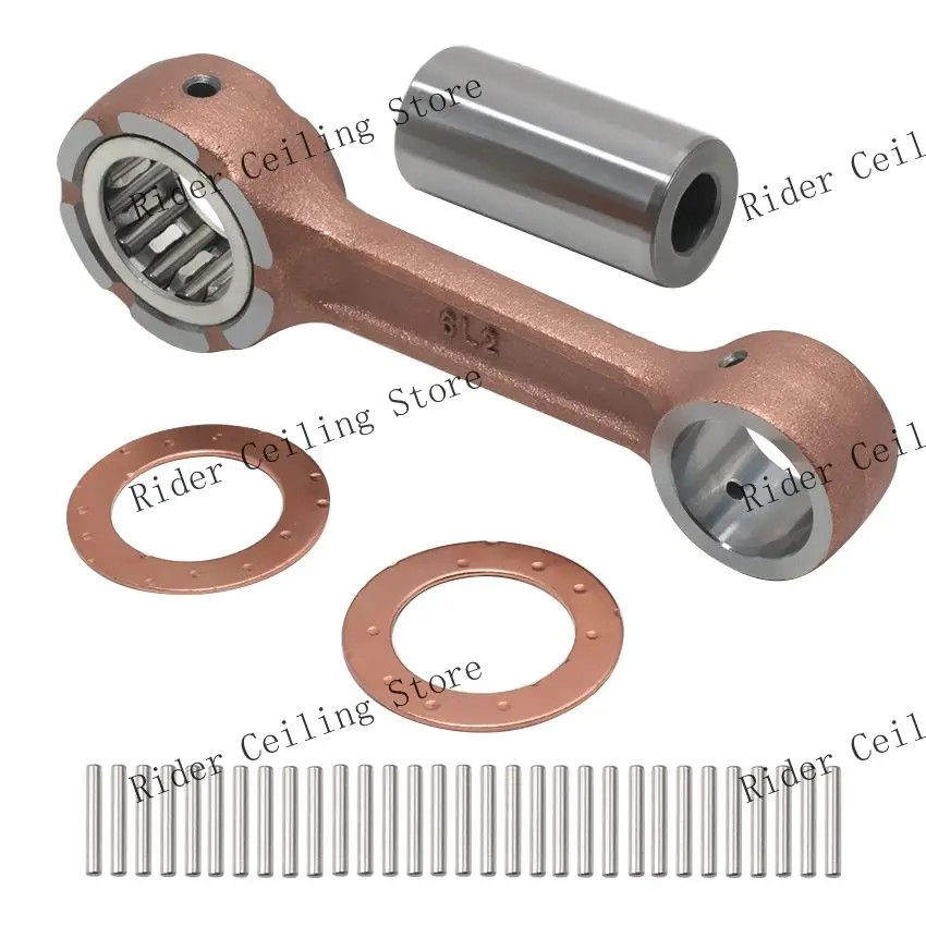 

Crankshaft Connecting Rod Kit For Yamaha 2-stroke Outboard Boat Motor 25HP 25 25N 20HP 20D20 MS/LH EOS/L WOL EMS/L 6L2-11650-00