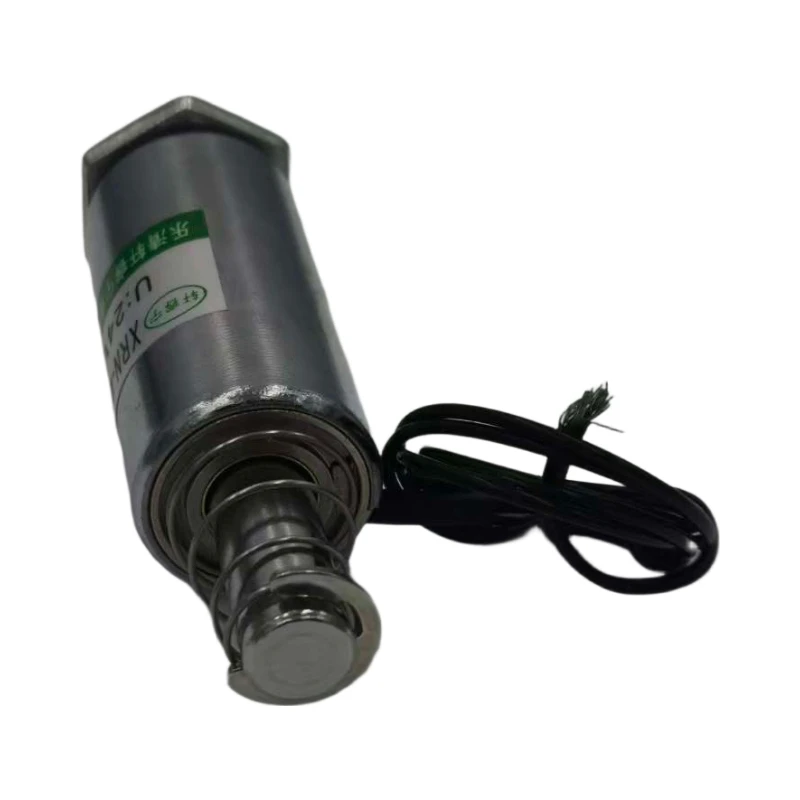 Kép 6: Egyenáram 12v vag 24V Csapás 10mm Betol típusa Cső alakú Tekercs electromagnet Volfrám Árad vmiből Tovább szállit XRN-19*42TL