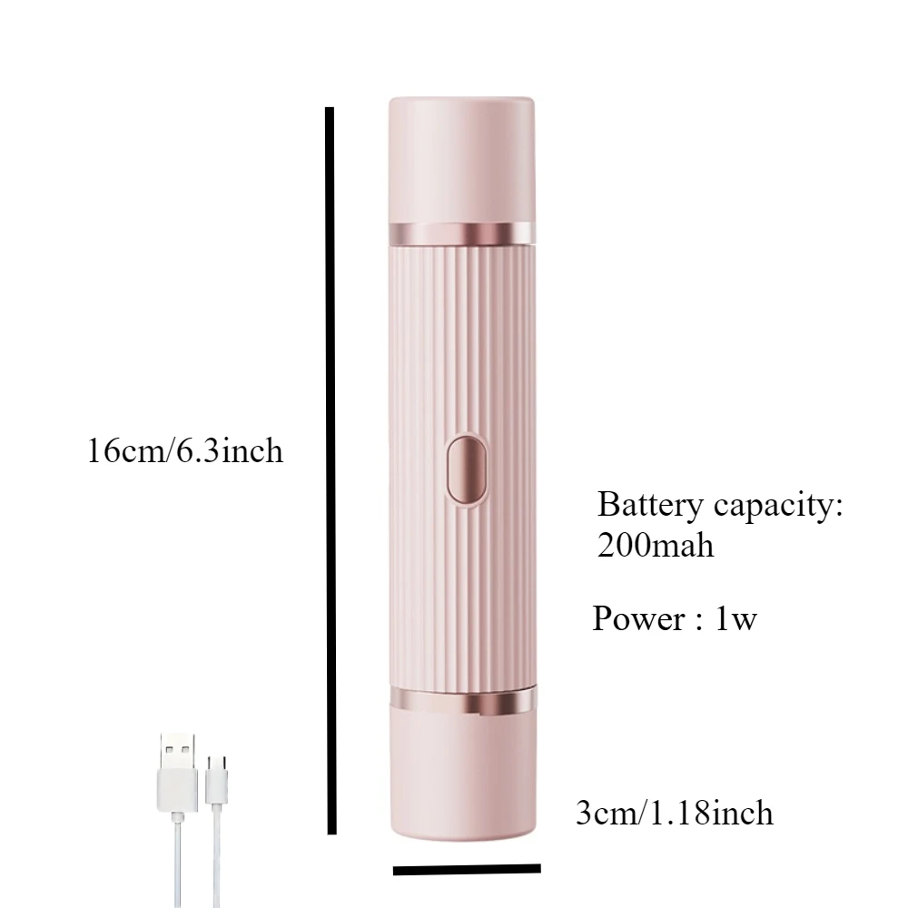 Bikini Trimmer Electric Razor for Women Body Underarm Leg Shaver Female Electric Painless Epilator Facial Mustache Hair Remover