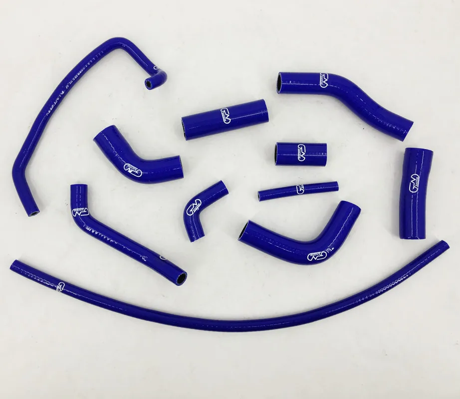 

Fit 2006-2018 Yamaha YZF R6 YZFR6 Silicone Radiator Coolant Hoses Kit 07 15 16
