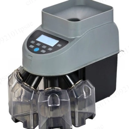 Multi country coin counter high-speed coin sorting machine