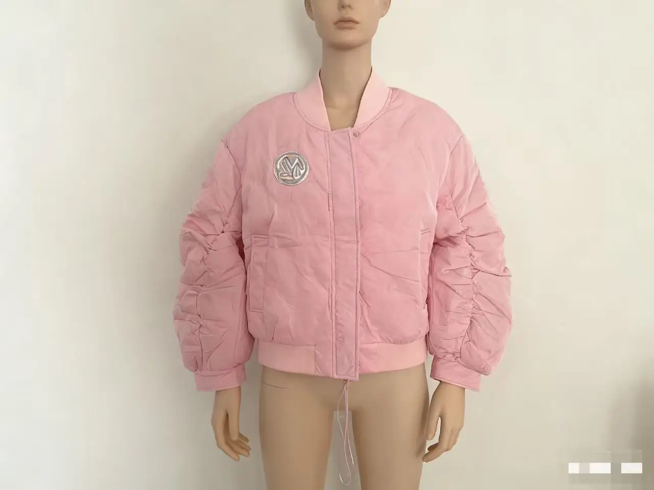 Fashionable Down Jacket Clothing Women Winter Jacket New Temperament Stitching In The Long Paragraph Down Jacket