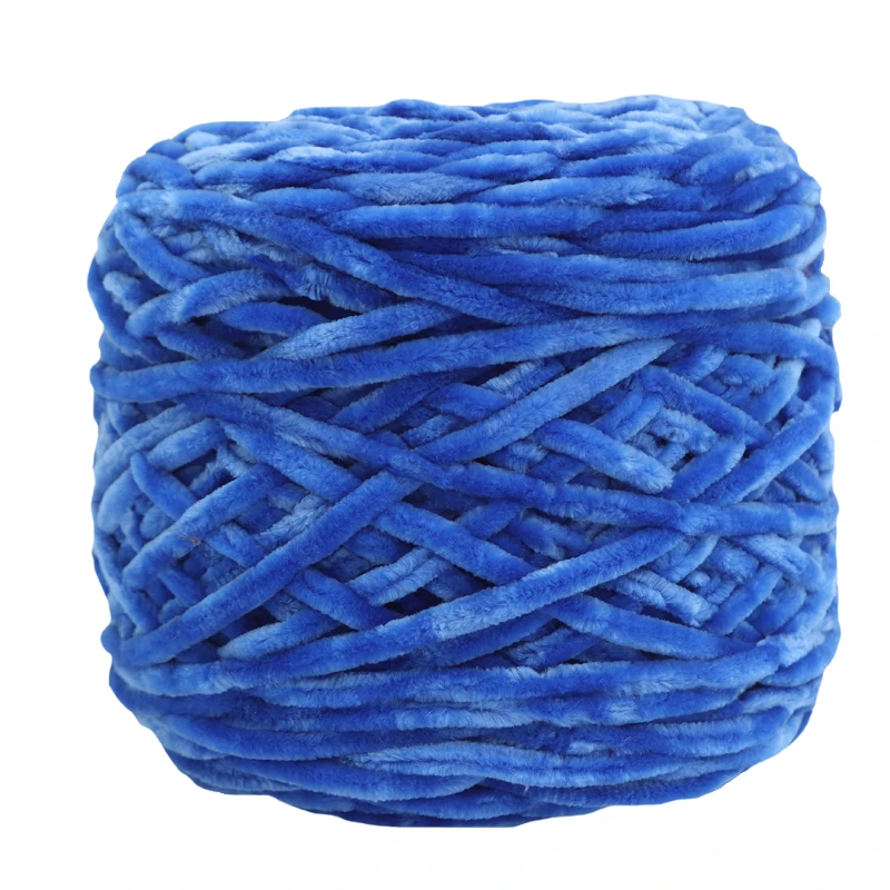 248g/pcs Chunky Chenille Yarn Warm for Hand Crochet Knitting DIY Scarves Slippers Dolls Bags Thick Velvet Thread Soft Fluffy