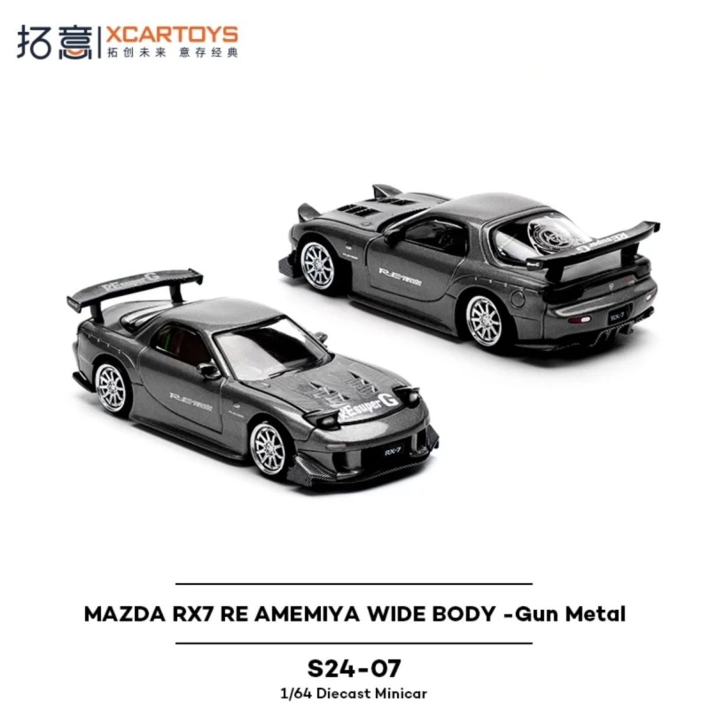 

XCARTOYS 1:64 S24-07 Simulation Alloy Diecasting Car Models AdultCollectibles Decorations Teenage Toys Children's Birthday Gifts