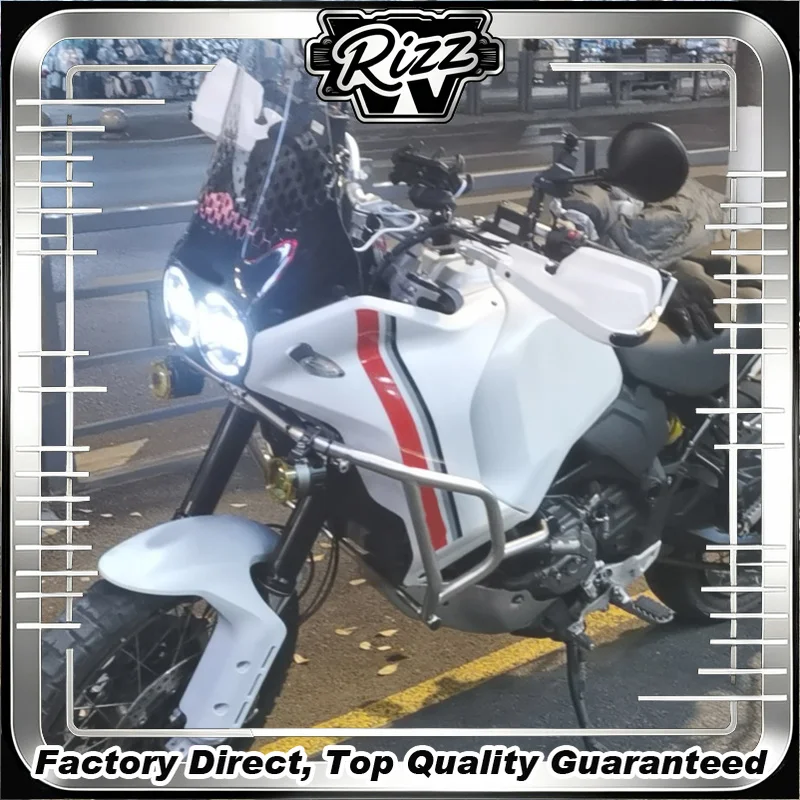 Fit For Ducati Desert X 2022 2023 2024 Motorcycle Accessories Engine Guard Crash Bar Highway Bumper Stung Cage Frame Protector
