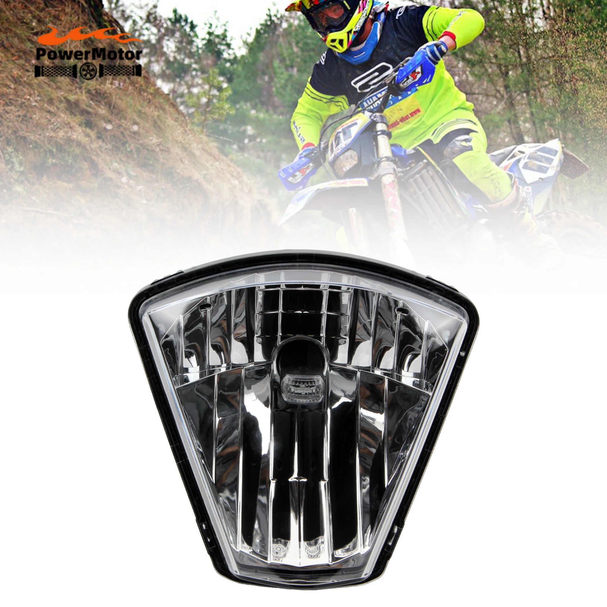 

Enduro Motorcycle Headlight LED 2025 for GASGAS EC 250 300 300GP 450F ES 350 500 700 SM700 Dirt Bike Accessories High Brightness