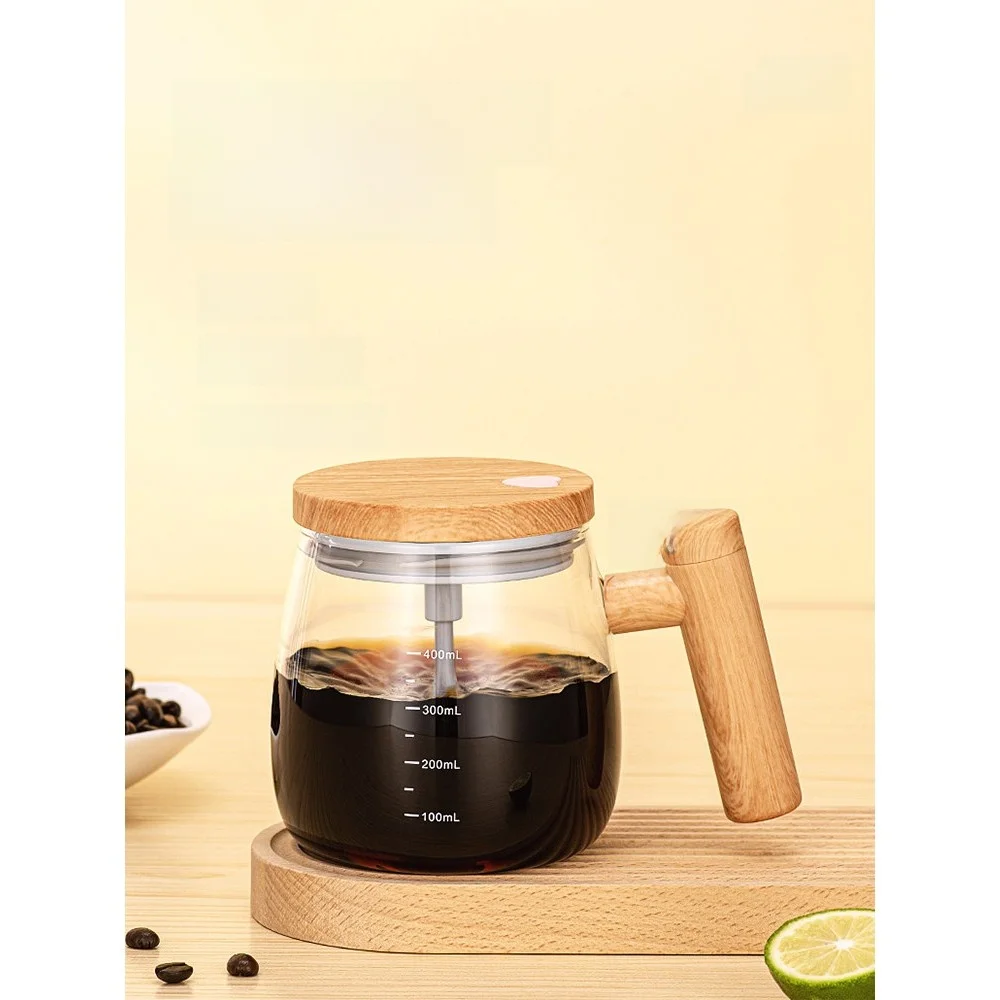automatic-stirring-glass-coffee-cup-elegant-lady's-personal-high-end-precise-stainless-steel-office-environment