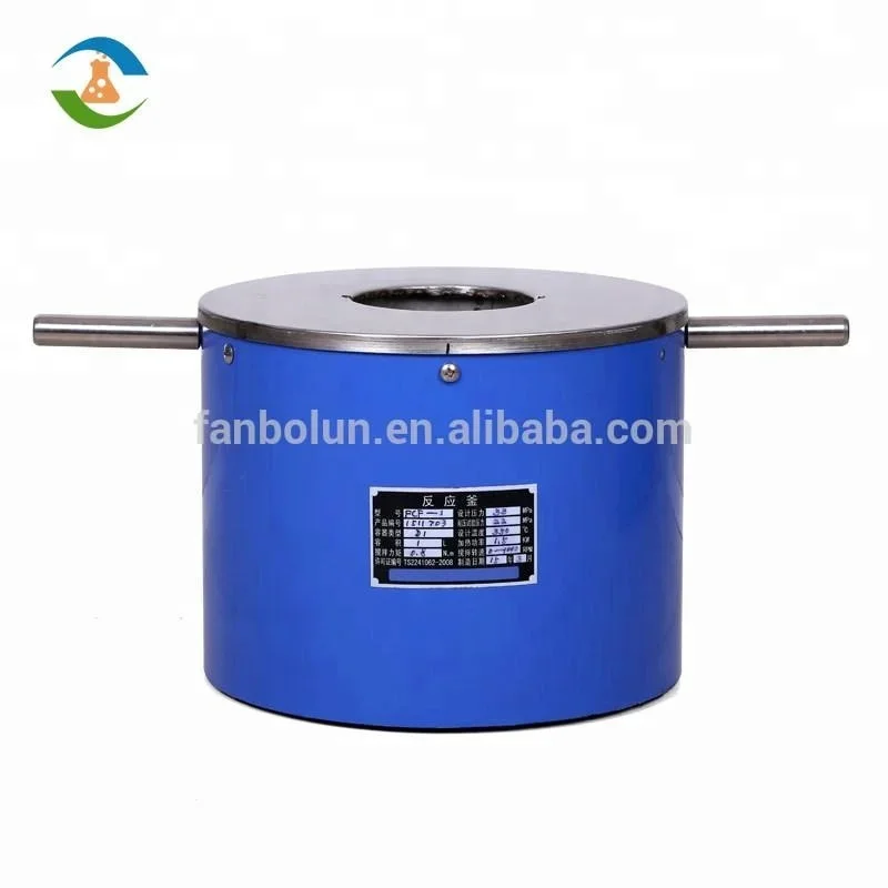 Reactor de alta presión de micro diseño