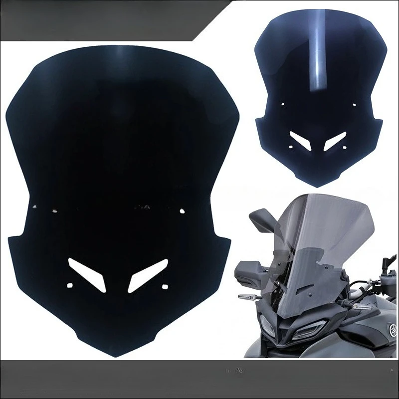 

Windshield / Wind Deflector for Yamaha TRACER 9 GT (2021-2022 Model Years) - Motorcycle Accessory