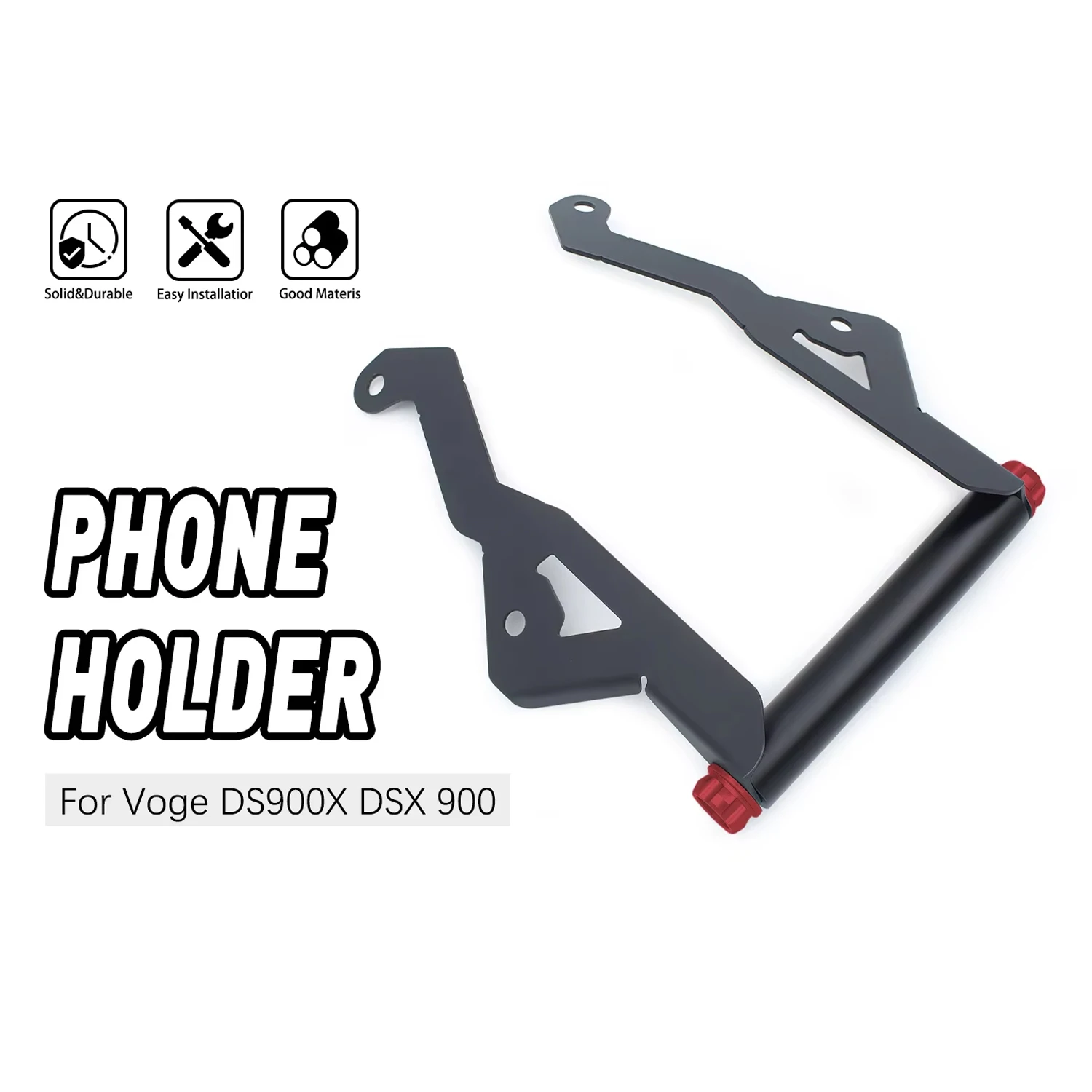 Mobile Phone Bracket Support GPS Navigation Board Bracket For Voge DS900X DSX 900 DSX Motorcycle Accessories