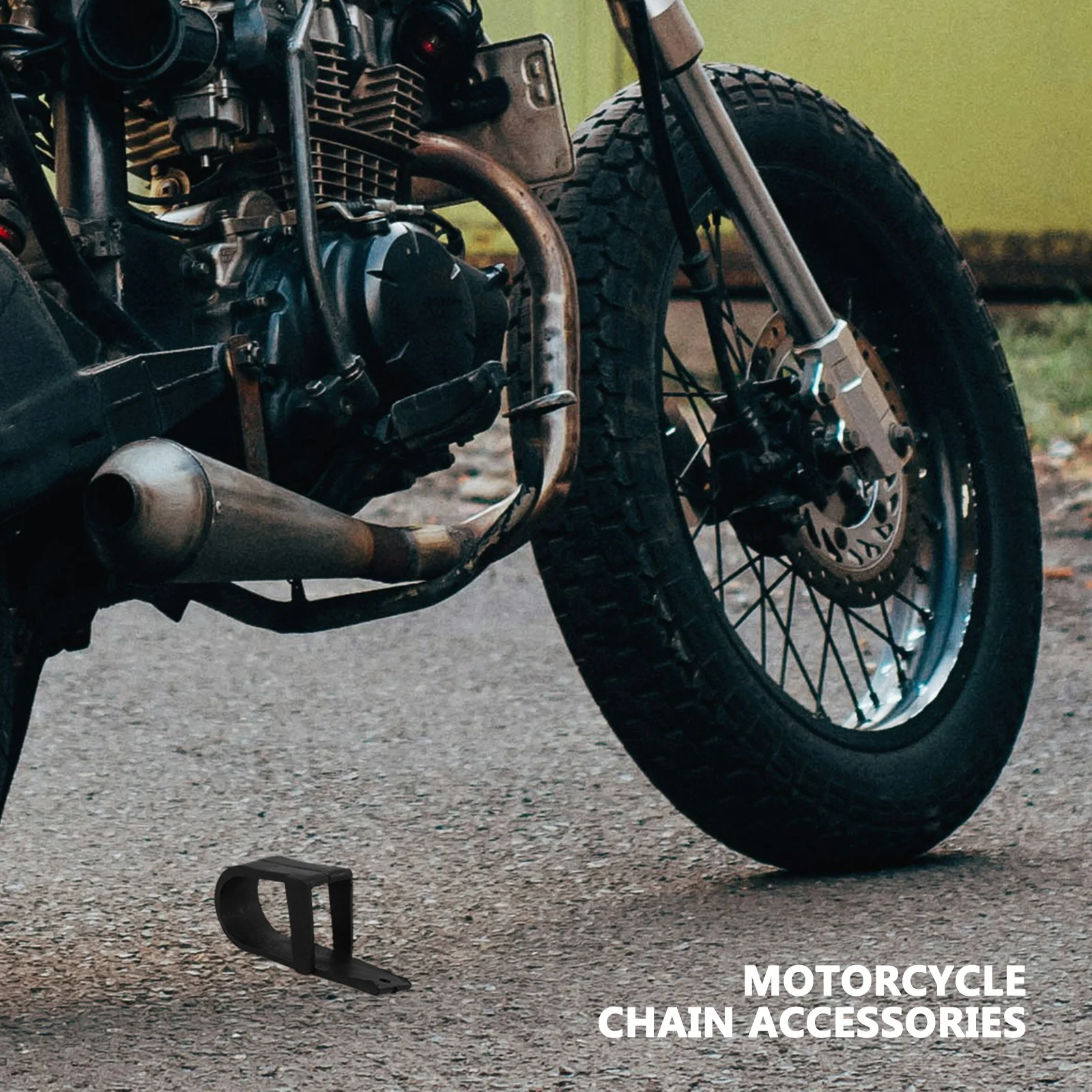 

2Pcs Motorcycle Chain Protection Guide Ensures Smooth Operation and Easy Installation Replacement Motorcycle Chain Buffer
