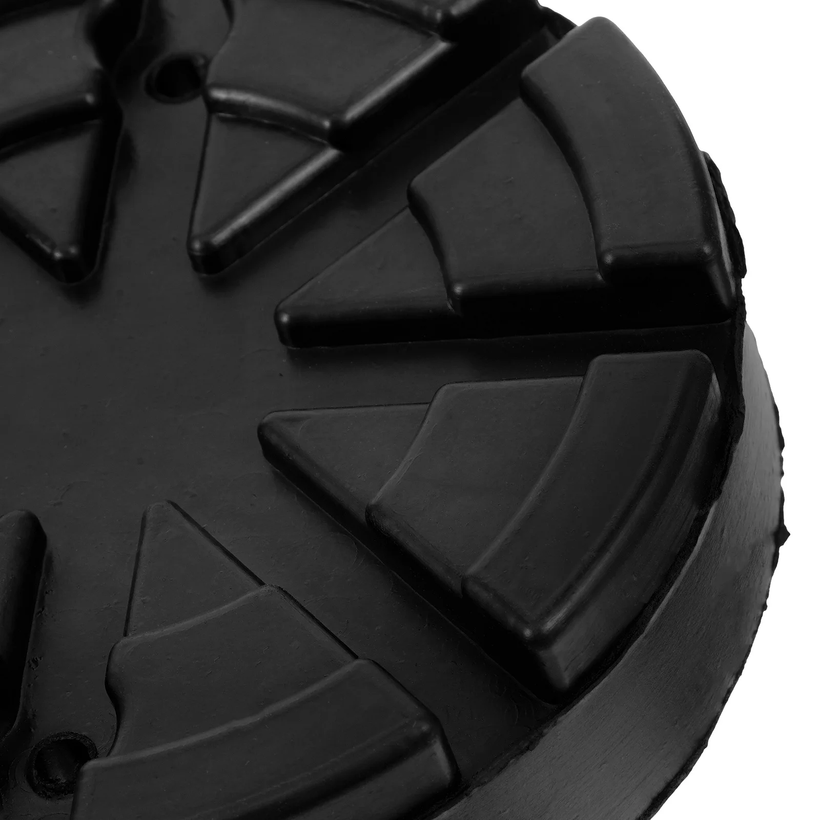 

2pcs Rubber Jack Pads For Floor Jack Stand Stable Lifting Support Antislip Platform Tray Attachments Hydraulic Vehicle Lifts