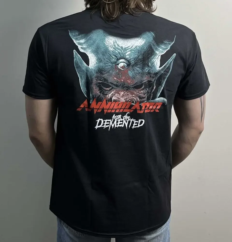 Annihilator - For The Demented T-Shirt Black