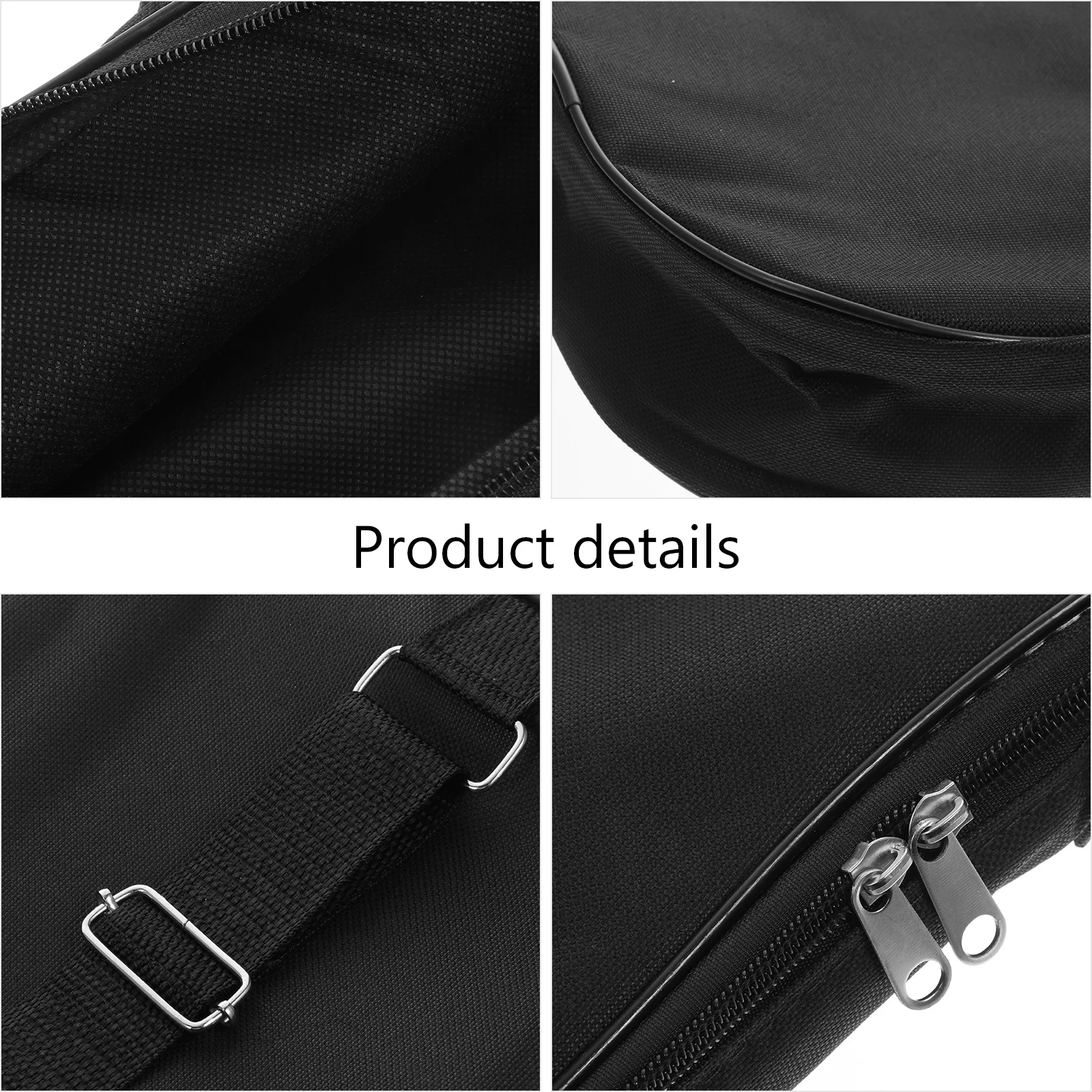 

Ukulele Carrying Bag Portable Oxford Cloth Durable Storage Pouch Lightweight Ukulele Case Instrument Storage Container