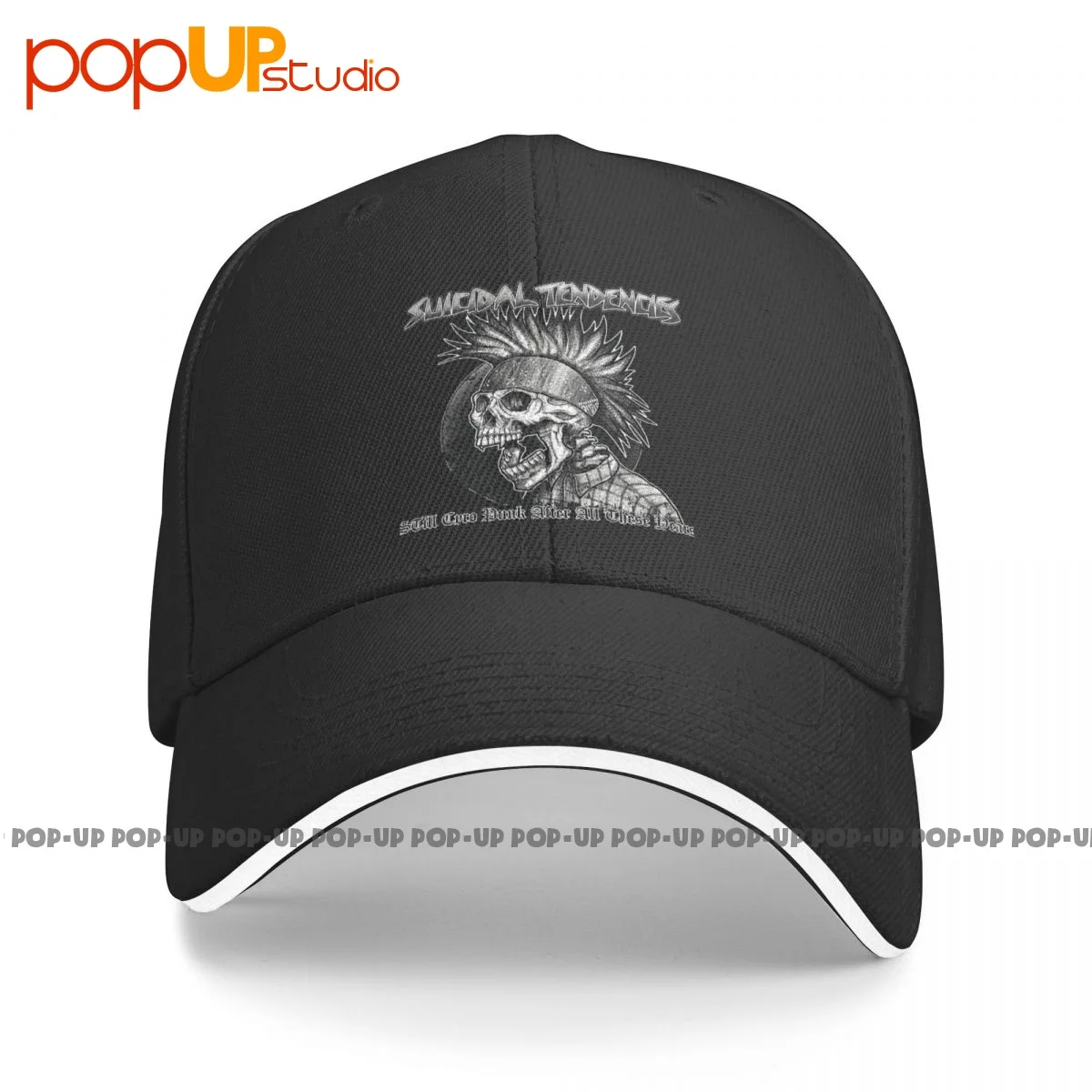 Suicidal Tendencies Still Cyco Punk P-396 Sandwich Cap Baseball Cap Trucker Hat New Hip Hop High Quality