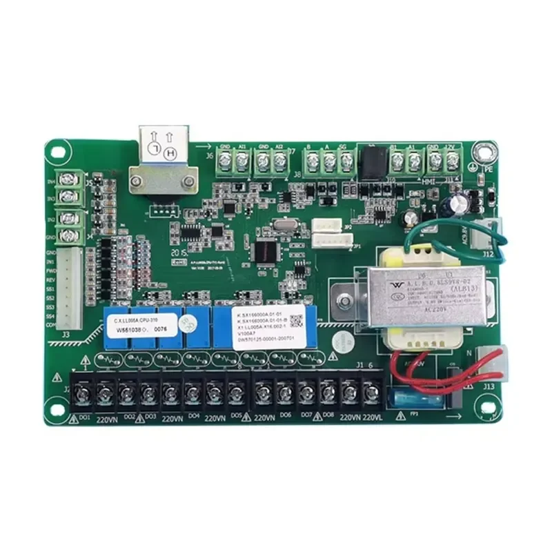 SX166000A Industrial Washing Machine Control Panel