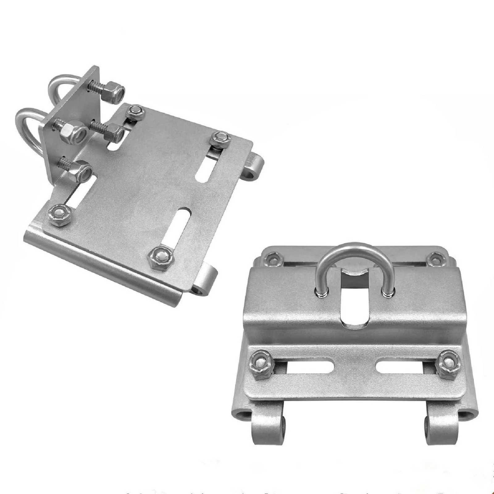 Boat 304 Stainless Steel Horizontal and Vertical Types Anchor Bracket 7/8-1in Rugged Durable High Hardness for Boats Yachts