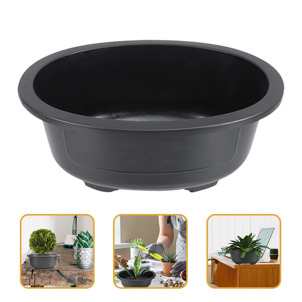 

2 Pcs Flower Pots for Indoor Plants Flowerpot Home Gardening Reusable Watering Can Outdoor