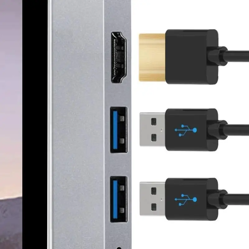 محول R53C USB C Hubs لرسو السفن Pro8/9/X مع 4K ومنافذ متعددة