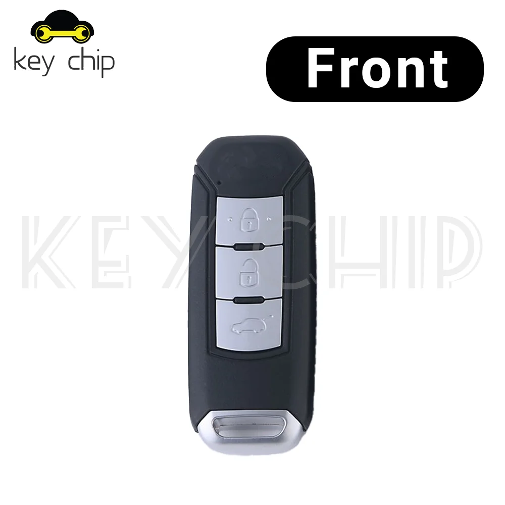 Keyless Smart Key For GAC GS4 GS5 433MHz FSK  PCF7952A / HITAG 2 / 46 CHIP 3buttons