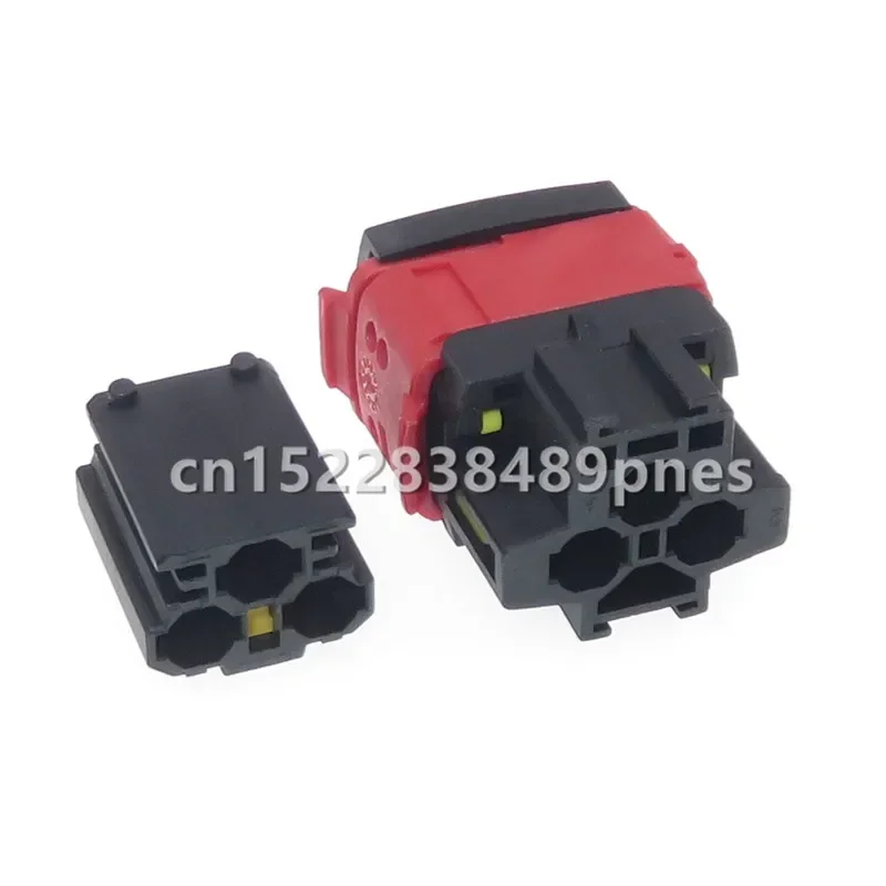 3 Pole 6.3mm Automotive Wiring Harness Socket 1544226-1 15442265-2 For High Current Connector