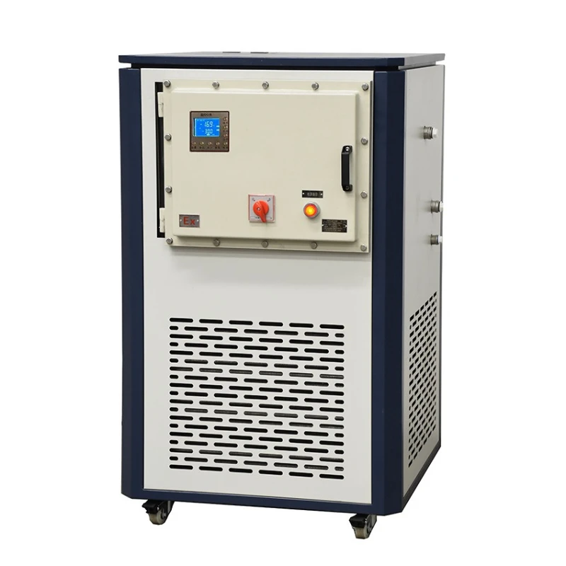 

Explosion-proof high and low temperature circulation device Reactor heating and refrigeration equipment Laboratory heating and c