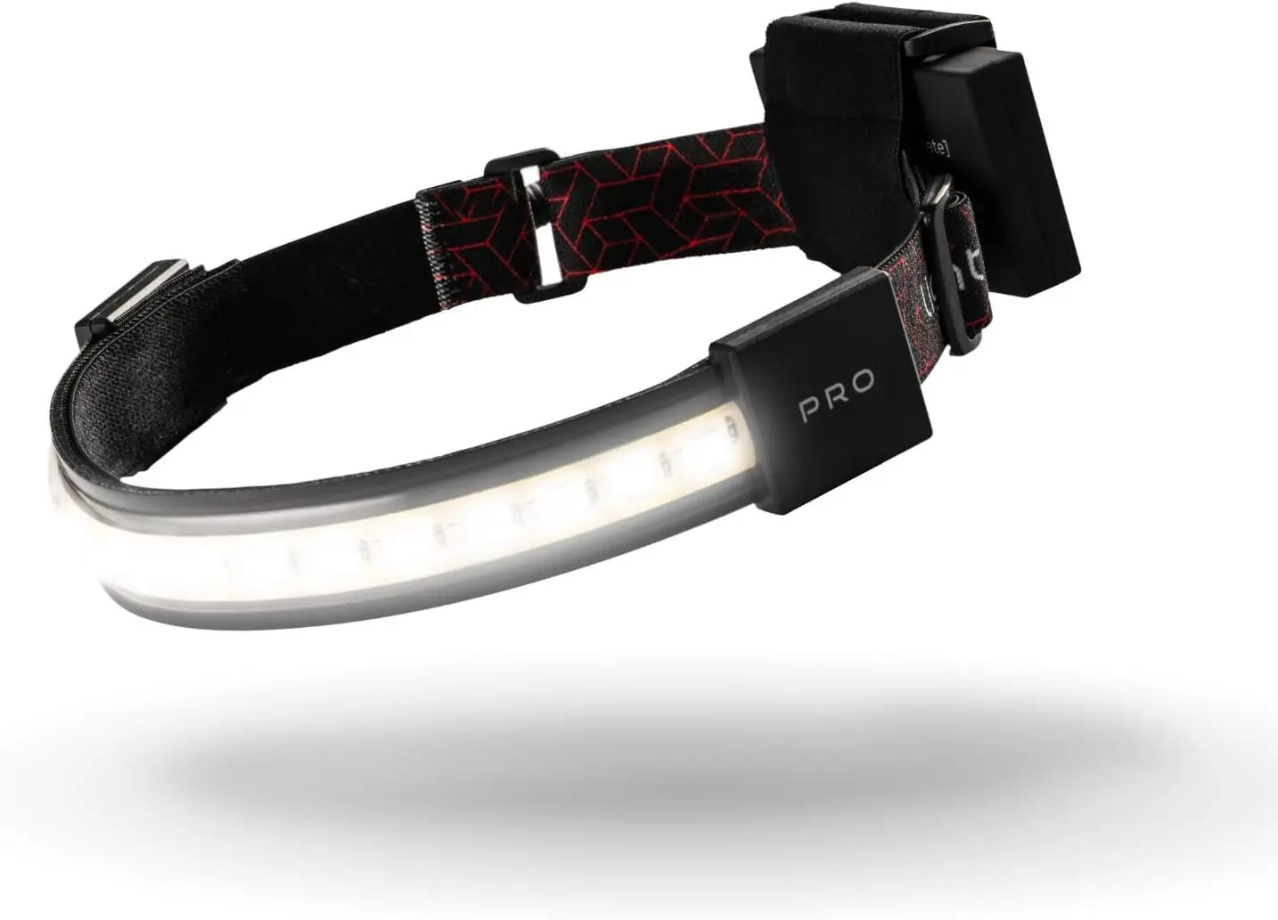

LED Headlamp with 300-500 Lumens, Spotlight and Red Light Modes for Camping, Running, Biking