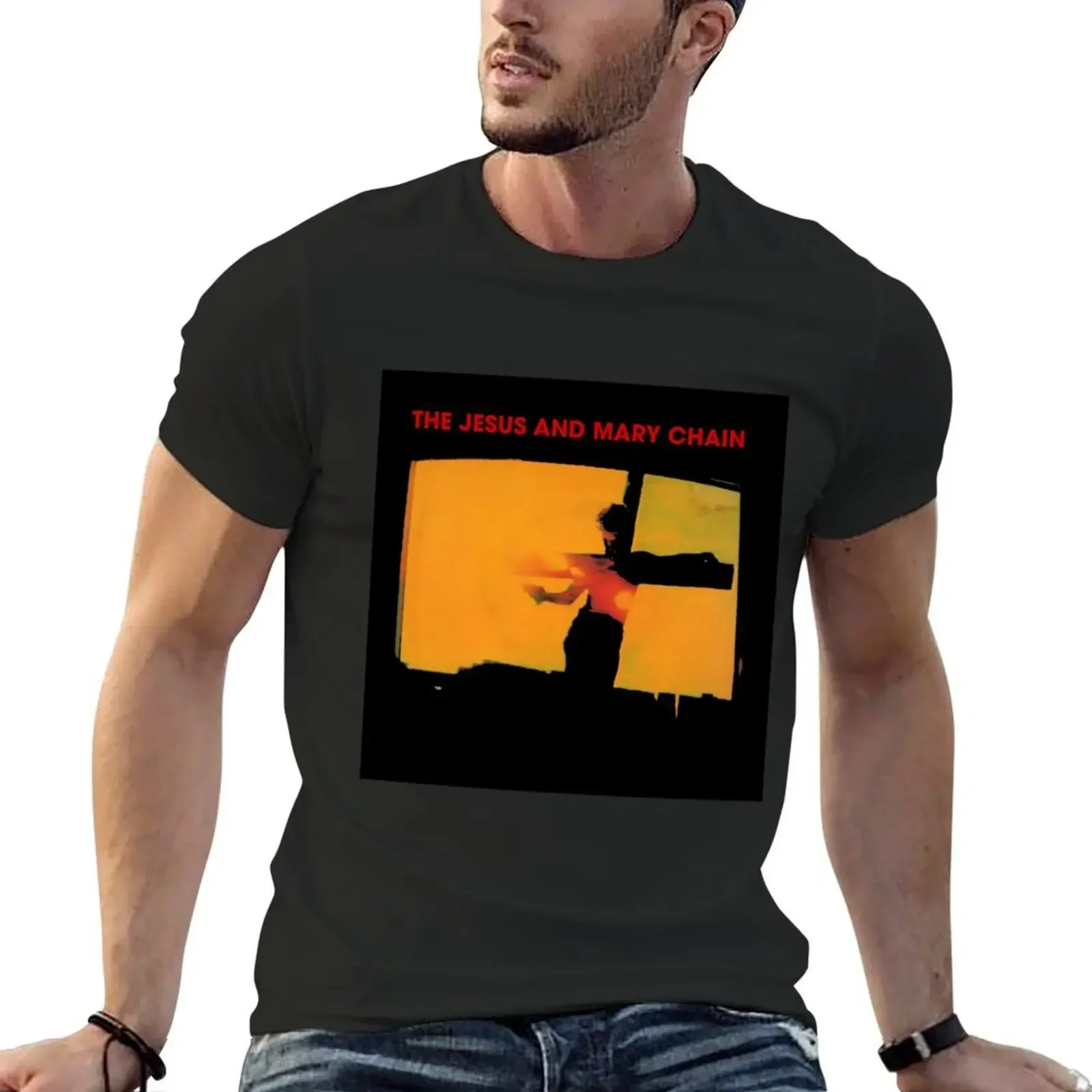 

The Jesus and Mary Chain - April Skies T-Shirt quick-drying animal prinfor boys Louboutins mens t shirts casual stylish