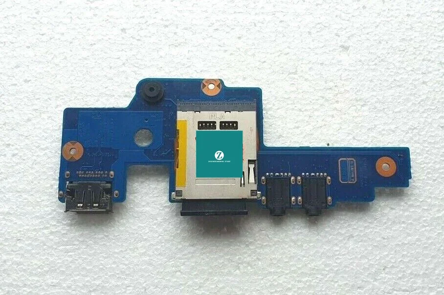 FOR Samsung Series 7 NP700G7C Display Port SD Card Audio Port Board BA92-09778A