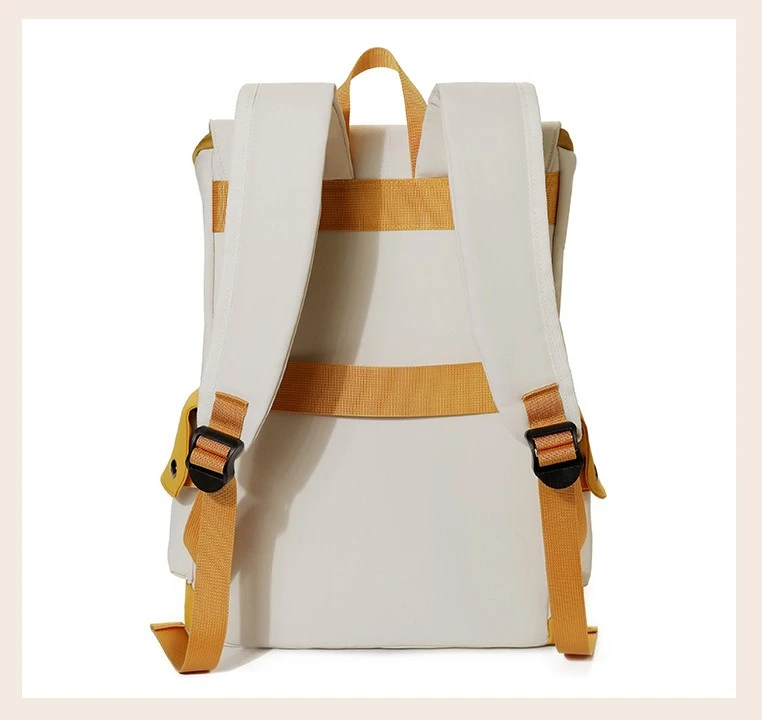 New Model Business Men's Double-shoulder Bag - Large Capacity Waterproof Computer Backpack - Lightweight Travel Studentschoolbag