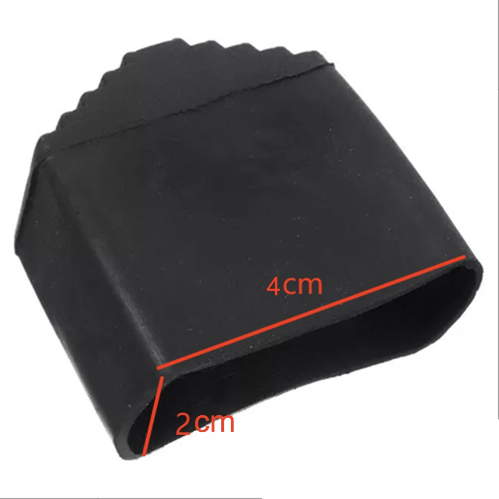 2Pcs Replacement Non Slip Folding Rubber Ladder Leg Feet Pads Foot Covers Ladder Balance Bar Foot Cover image 5