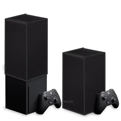 Dustproof Case for Xbox Series X Gaming Console Vertical/horizontal Protective Anti-scratch Cover for xbox X Accessories