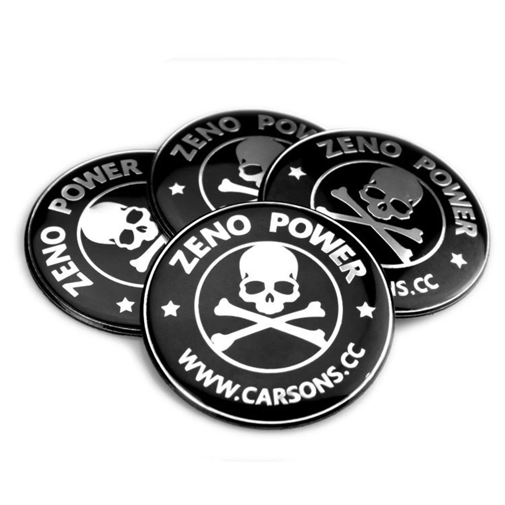 4pcs/Set 2.2inch Car Wheel Center Caps Sticker 56mm Emblem Badge Sticker Wheel Hub Caps Center Cover For Cars