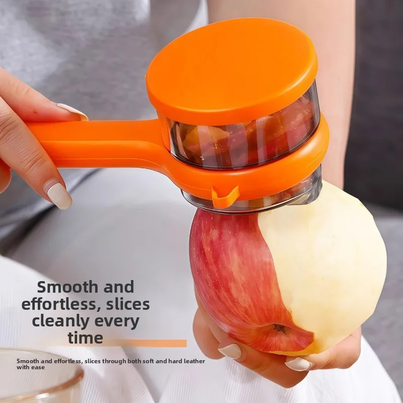 Rotating Vegetable Peeler Stainless Steel Fruit Potato Peeler with Sprout Remover Multifunctional Kitchen Tool for Home Cooking