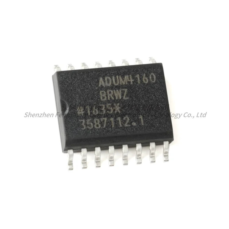 ADUM4160BRWZ-RL ADUM4160BRWZ SOIC-16 كامل/منخفض السرعة USB رقاقة المعزل الرقمي جديد الأصلي