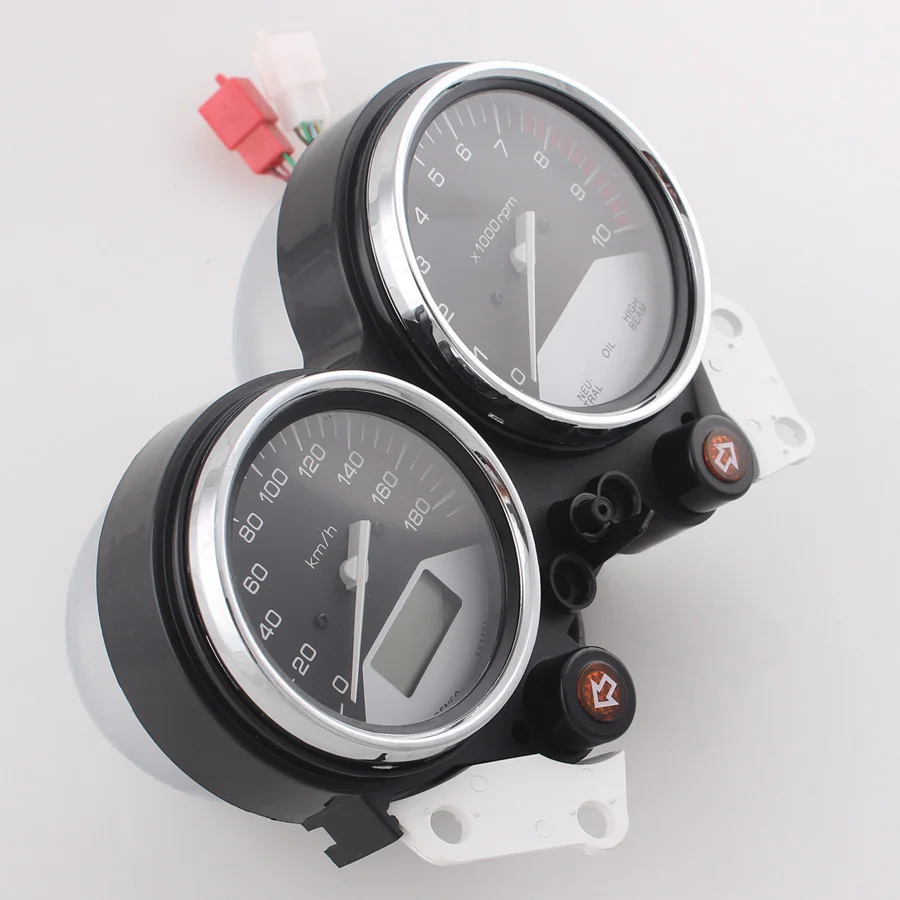 

Motorcycle Gauges Speedometer Tachometer Cluster Fits For Honda X4 CB1300 1997 - 2003 2002 2001 1999 1998 Instrument Odometer