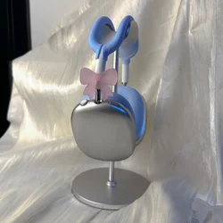 New Cute Bow Tie Airpods Max Headphones Cover Custom  Hand Beam Protective Cover Decoration 3D Resin Headband Accessories Gift