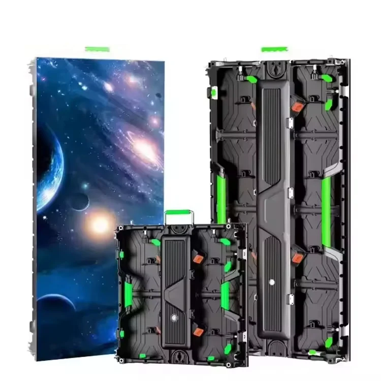 Indoor LED Display Screen P4.81 Indoor LED Billboard Advertising Digital Stage Led Screen Video Wall Rental Display Billboard