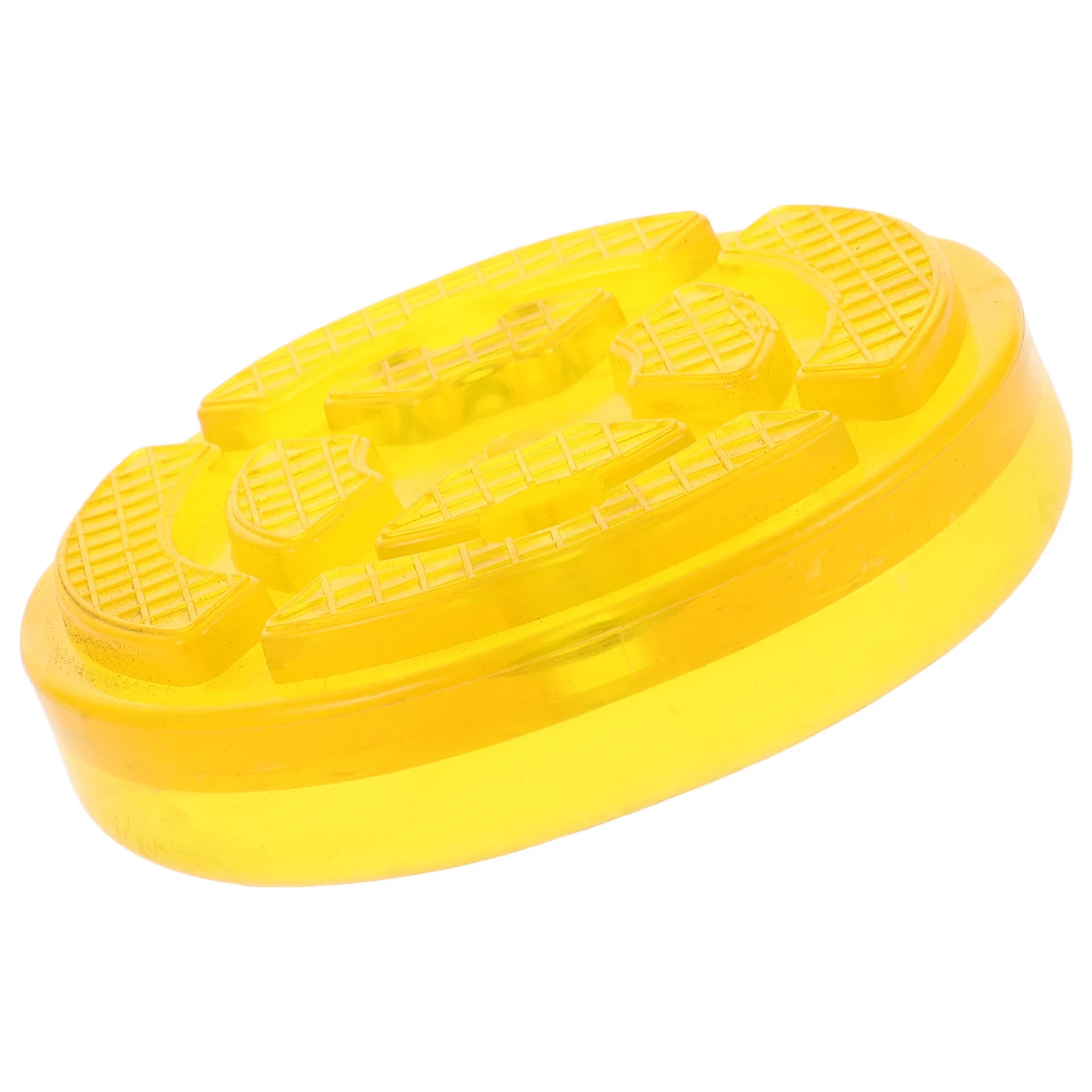 

Round Floor Jack Rubber Pad Reinforced Jack Stand Pad Adapter for Rv Trailer Vehicle Lifts Hydraulic Pads Vehicle Lifts