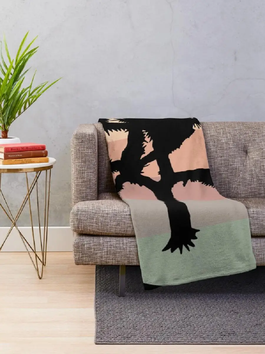 U The Joshua Tree Throw Blanket  Cozy Home Textile for Music Fans and Stylish Decor Enthusiasts